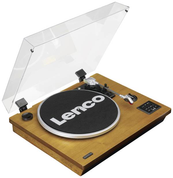 Lenco LS-55 - Plattenspieler - 2 x 5 Watt - Holz