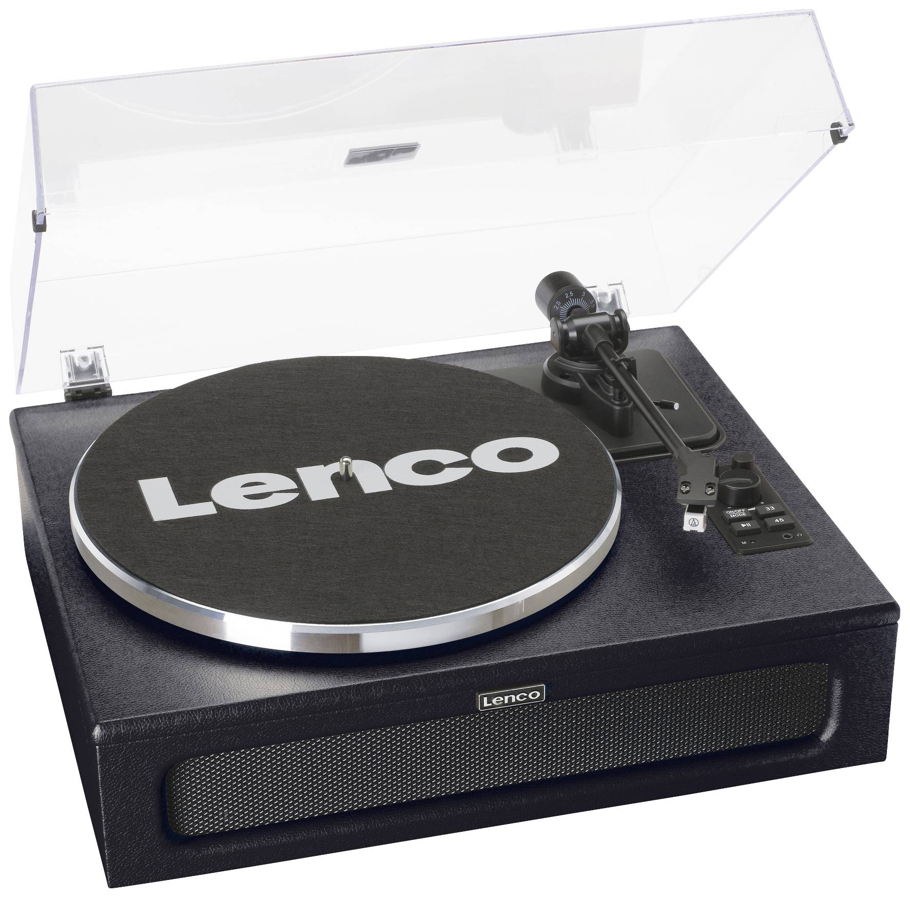 LENCO Plattenspieler LS-430BK-0