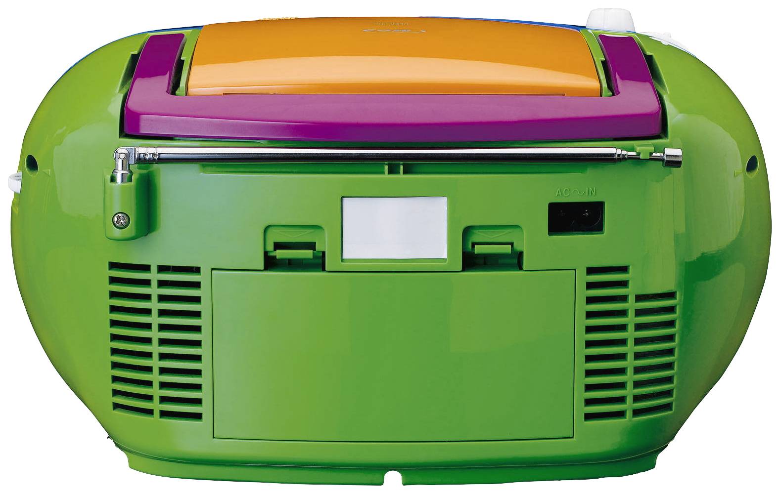 Lenco SCD-971 - Ghettoblaster - 2.4 Watt - Multicolor-2
