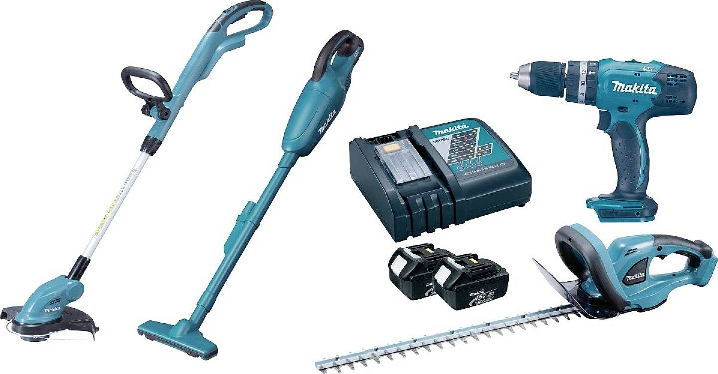 MAKITA DLX4093 AKKU-SPEZIALSET.