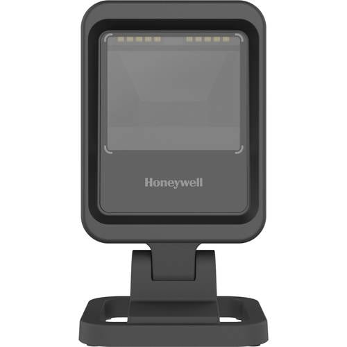 Honeywell Genesis XP 7680g 2D Barcode-Scanner Kabelgebunden 1D, 2D Imager Schwarz Hand-Scanner inkl. Standfuß USB, RS232