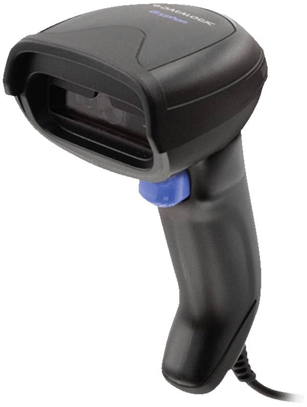 Datalogic Gryphon GD4220 1D Barcode-Scanner Kabelgebunden 1D Linear Imager Schwarz Hand-Scanner USB, USB-C®