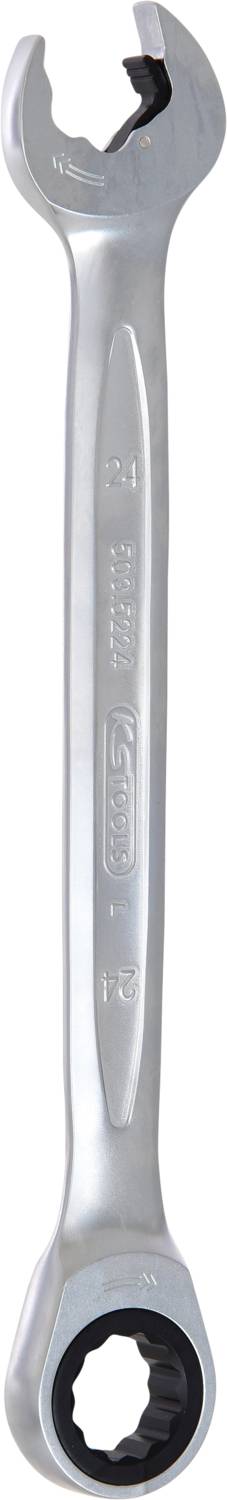 KS Tools 5035224 Maul-Ringratschenschlüssel Schlüsselweite (Metrisch) 24 mm