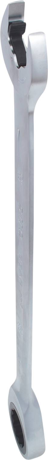 Metallschlüssel mit offener und geschlossener Seite, geeignet zum Anziehen oder Lösen von Schrauben und Muttern.