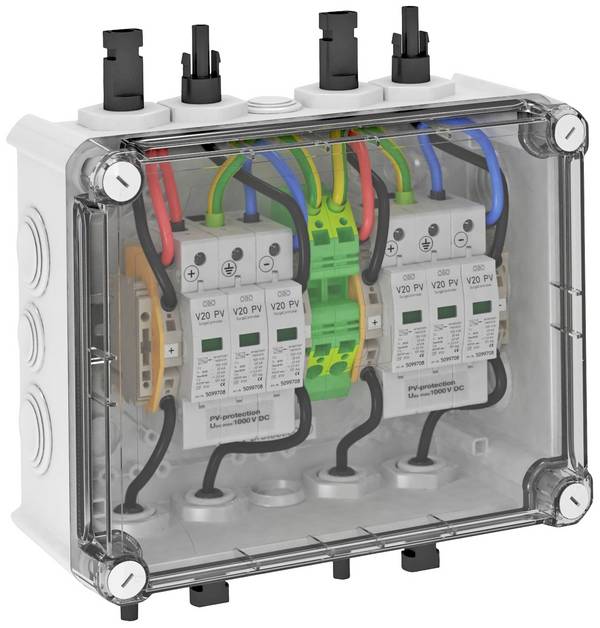 OBO Bettermann 5088556 PVG-C1000S110 Überspannungsschutz-Ableitergehäuse 1 St.
