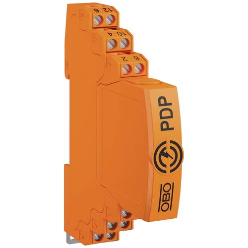 OBO Bettermann 5080313 PDP-2-24-I Datenleitschutzgerät Überspannungsschutz für: 40 mm Sammelschiene 1 St.