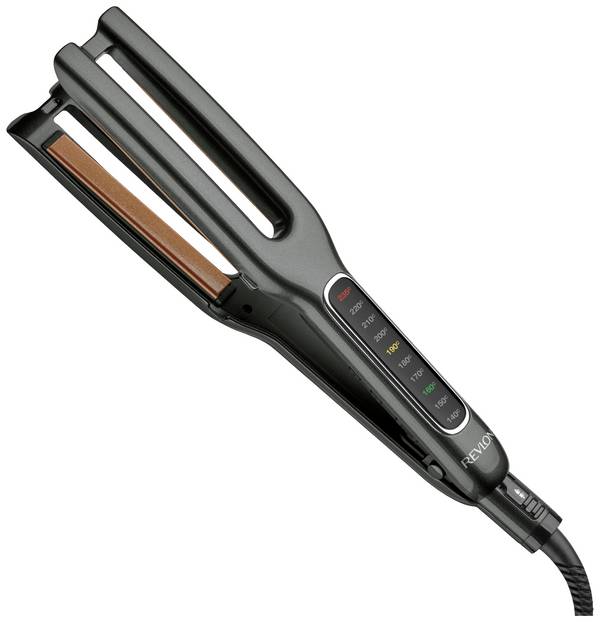 Revlon Double Straight Glätteisen Schwarz