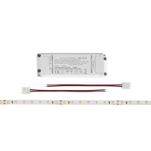 Brumberg 15291027 15291027 LED-Streifen-Komplettset EEK: F (A - G) 24 V 5000 mm Weiß 1 St.