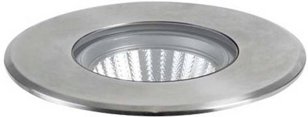 Brumberg 14053223 14053223 LED-Boden-Einbauleuchte   LED LED fest eingebaut 12 W Edelstahl