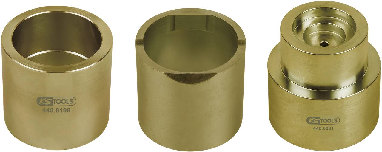 Thumbnail - KS Tools 440.0440 Druckstück-Satz für Mercedes Sprinter 2007 und Volkswagen Crafter, 3-tlg