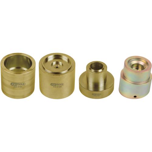 KS Tools 440.0455 Druckstück-Satz für Renault, Nissan, Opel, 4-tlg