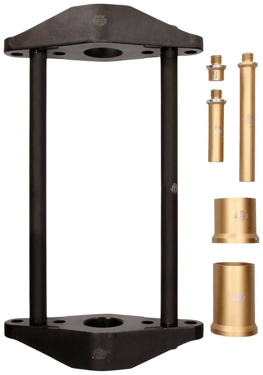 Universal-Satz zum Auswechseln von Achsschenkelbolzen 32 t, 10-tlg KS Tools 440.0675