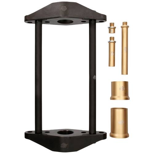 Universal-Satz zum Auswechseln von Achsschenkelbolzen 32 t, 10-tlg KS Tools 440.0675