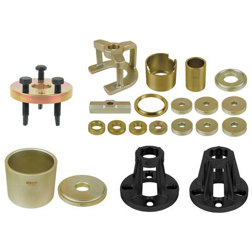 Universal-Werkzeug-Satz zur De-/Montage von Achsteilen, 24-tlg KS Tools 440.9992