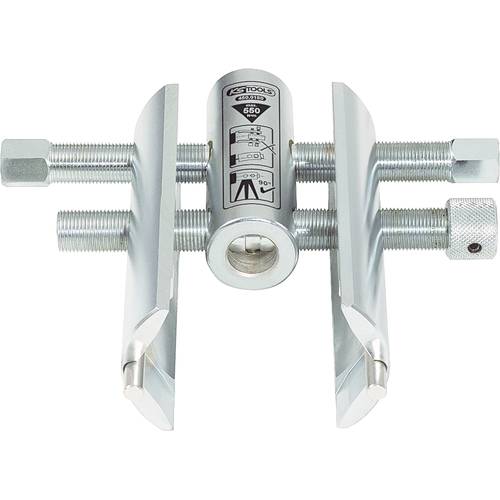 Vario-Muttern- und Kappenschlüssel, verchromt KS Tools 450.0181