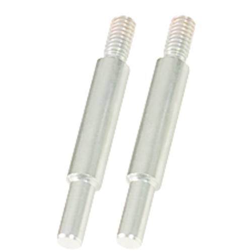 Rundadapter, 6mm, 2er Pack, verchromt KS Tools 450.0182