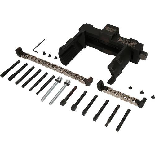 Thumbnail - Vario-Muttern- und Kappenschlüssel-Satz, 14-tlg KS Tools 450.0190