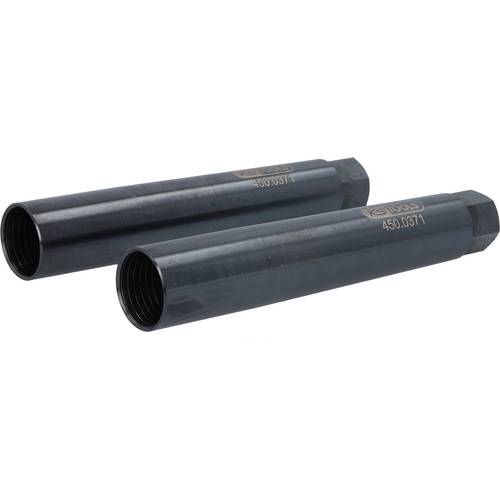 Radbolzen-Zentrierhülsen-Satz, M7/8x11G, 2-tlg KS Tools 450.0371