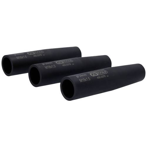 Radbolzen-Zentrier- und Schonhülsen-Satz, M18x1,5, Ø24,0 mm, 2-tlg KS Tools 450.0373