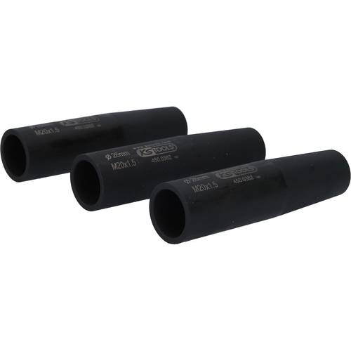 Thumbnail - Radbolzen-Zentrier- und Schonhülsen-Satz, M20x1,5, Ø26,0 mm, 2-tlg KS Tools 450.0375