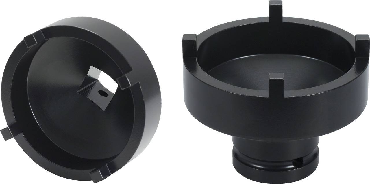 3/4 KM-Nutmuttern-Schlüssel KM10, Zapfen außenliegend KS Tools 450.5010