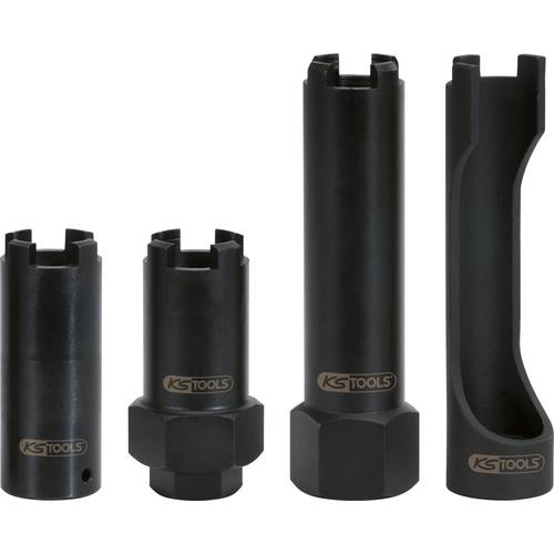 Thumbnail - KS Tools 455.0000 Druckschrauben-Zapfenstecknuss-Satz für Mercedes und MAN, 4-tlg