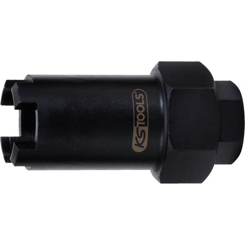 KS Tools 455.0002 Druckschrauben-Zapfenstecknuss, 22,0x28,0x70,0 mm