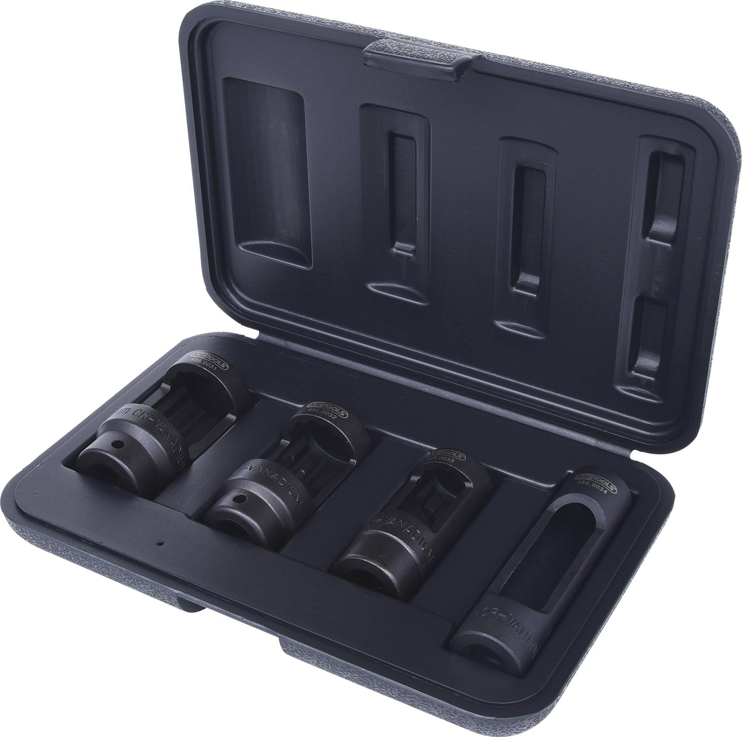 KS Tools 455.0030 1/2 Diesel-Injektoren-Stecknuss-Satz, 4-tlg