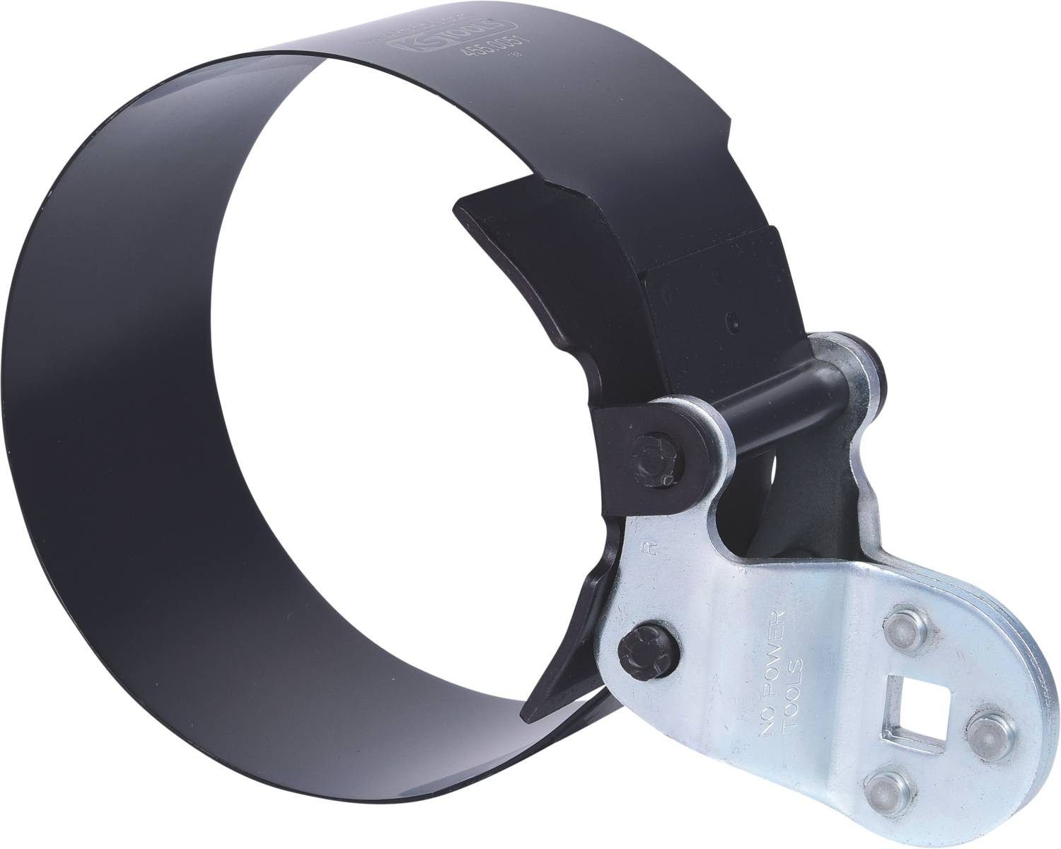 KS Tools 455.0051 1/2 Filter-Stahlband-Schlüssel, Ø 118-130mm