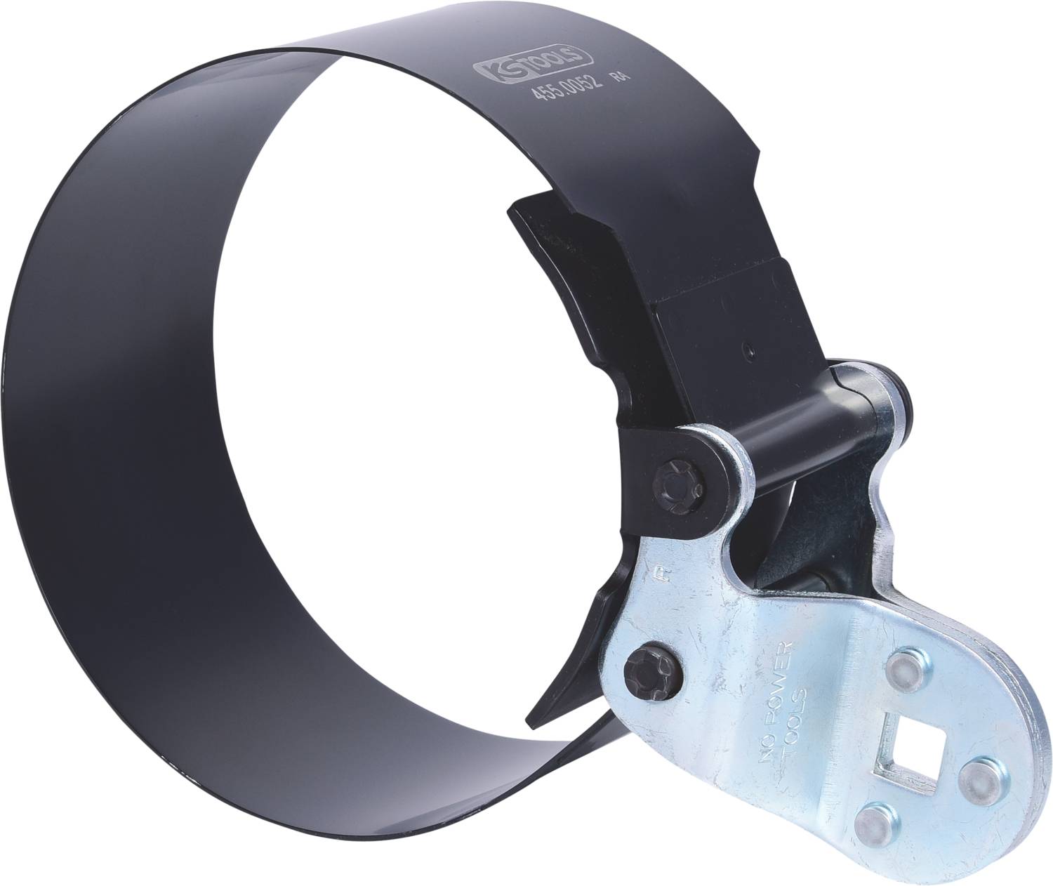 KS Tools 455.0052 1/2 Filter-Stahlband-Schlüssel, Ø 130-143mm