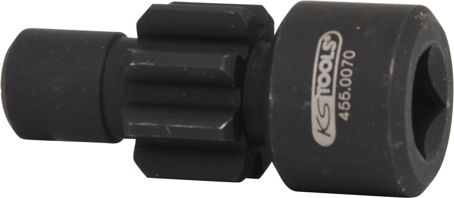 Stecknuss von KG Tools, Modellnummer 455.0070. Werkzeug zur Befestigung oder Lösung von Schraubverbindungen.