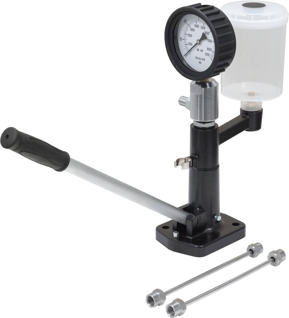 KS Tools Einspritzdüsen-Prüfgerät, 600 bar