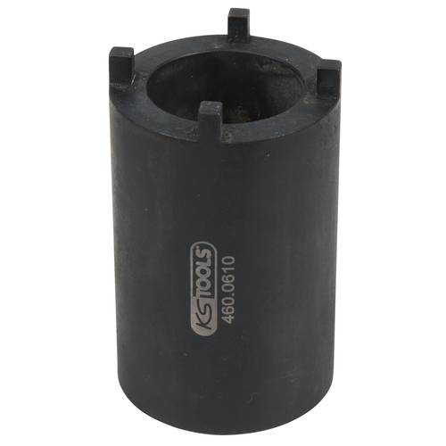 1/2 DAF Nutmuttern-Schlüssel für Lenkgestänge-Befestigung mit 4 Zapfen, 52 mm KS Tools 460.0610