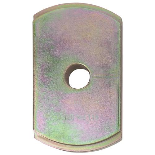 KS Tools 460.0835 Adapterplatte, Ø Innen 119 mm, Ø Außen 130 mm