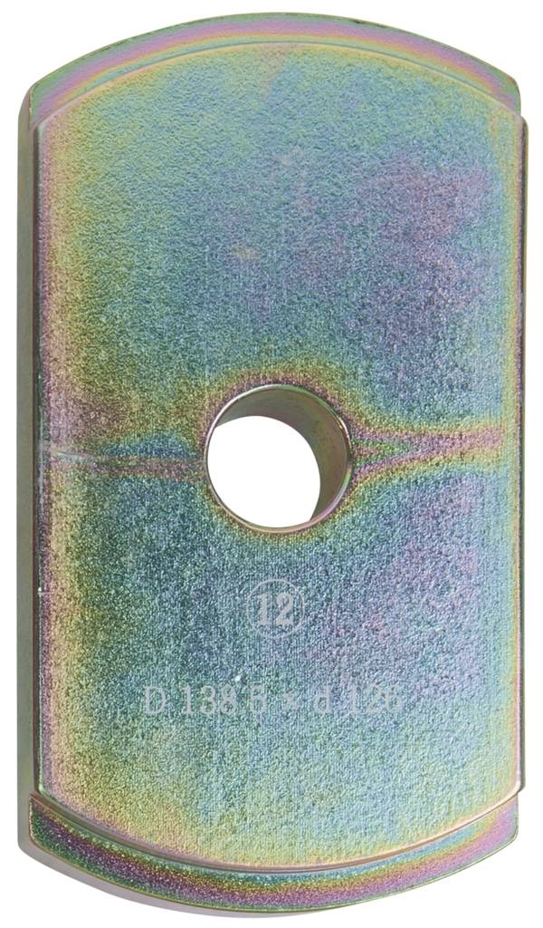 KS Tools 460.0837 Adapterplatte Scania 310, Ø Innen 126 mm, Ø Außen 138,5 mm