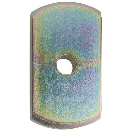 KS Tools 460.0837 Adapterplatte Scania 310, Ø Innen 126 mm, Ø Außen 138,5 mm