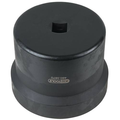 3/4Nutmuttern-Schlüssel mit 6 Zapfen für Mercedes, Innenzapfen 102 mm KS Tools 460.0870