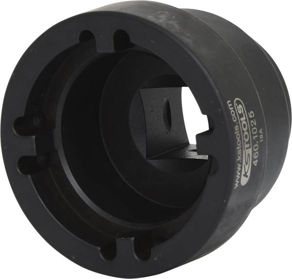 3/4“ Nutmuttern-Schlüssel mit 4 Zapfen für DAF, Innenzapfen Ø 50mm KS Tools 460.1025