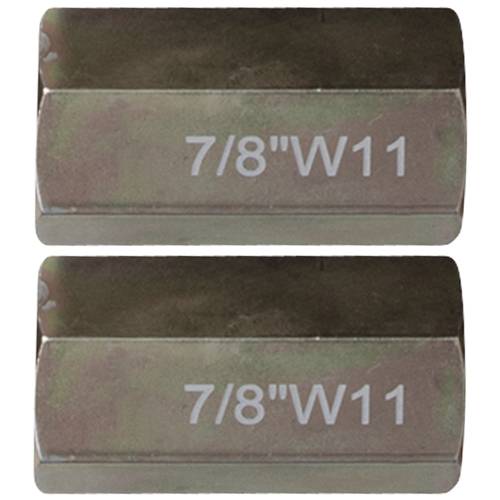 Gewindeadapter-Satz 7/8“x11G, 2-tlg KS Tools 460.1781