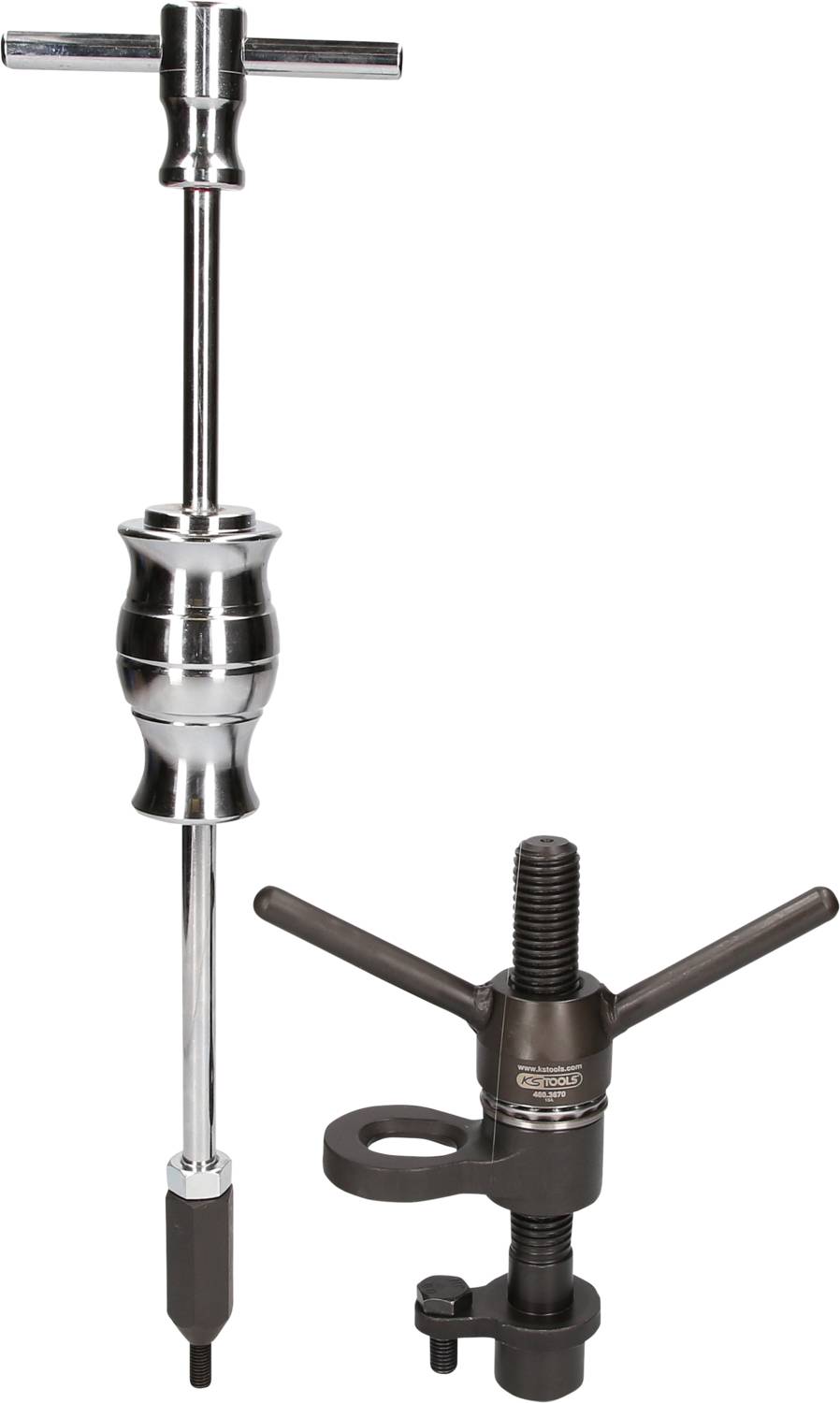 KS Tools 460.3670 Einspritzdüsen-Service-Satz für DAF, 3-tlg