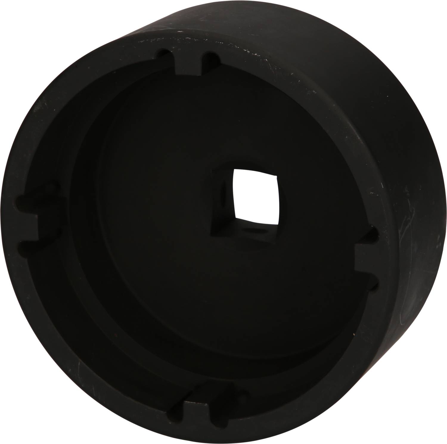KS Tools 3/4 Zoll Nutmuttern-Schlüssel mit 4 Zapfen für Volvo, Innenzapfen D. 89 mm