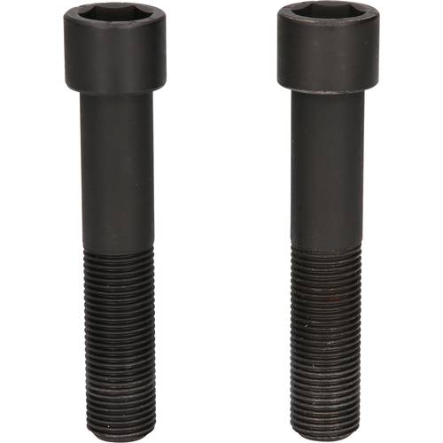 KS Tools 460.3786 Befestigungsschrauben, lang, M16x1,5, Länge 96 mm, 2er Pack