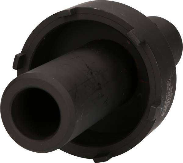 3/4" Nutmuttern-Schlüssel mit 6 Zapfen, Führungsrohr für Mercedes-Trailer-Achsen, Innenzapfen Ø 82mm KS Tools 460.3790