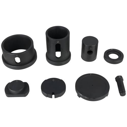 Dreieckslenker-Buchsen-Satz für DAF, Ø 70 mm, 8-tlg KS Tools 460.3925