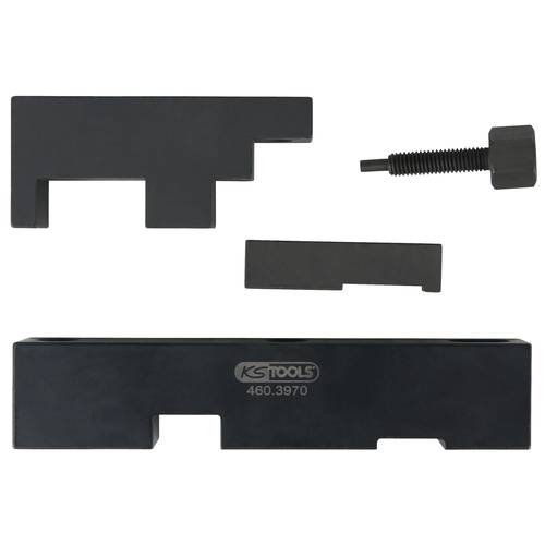 KS Tools 460.3970 Montagehilfe-Satz für Steuergehäusedeckel für Volvo, 4-tlg