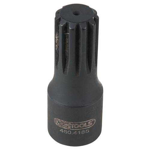 KS Tools 460.4185 1/2 Kompressorlager-Spezial-Stecknuss für DAF, 11-kant