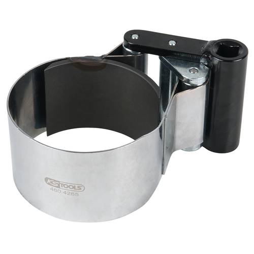 KS Tools 460.4265 1/2 Filter-Stahlband-Schlüssel, Ø 80-90 mm