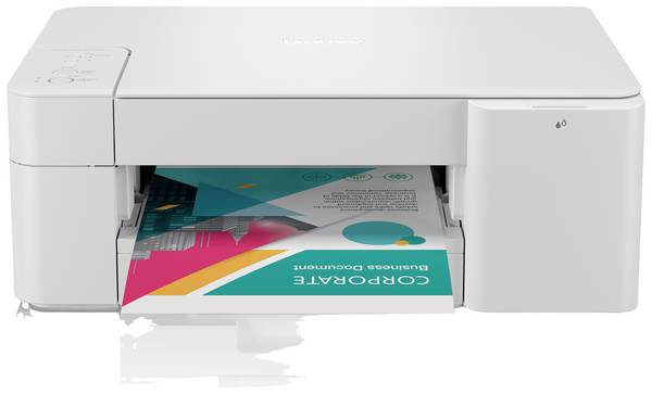 Brother DCPJ1200WE Multifunktionsdrucker Tintenstrahl Farbe  A4 Drucker, Scanner, Kopierer USB, WLAN