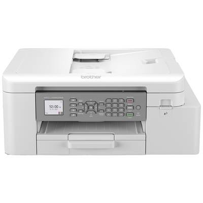 Brother MFCJ4340DWE Farb Tintenstrahl Multifunktionsdrucker A4 Drucker, Scanner, Kopierer, Fax ADF, Duplex, USB, WLAN