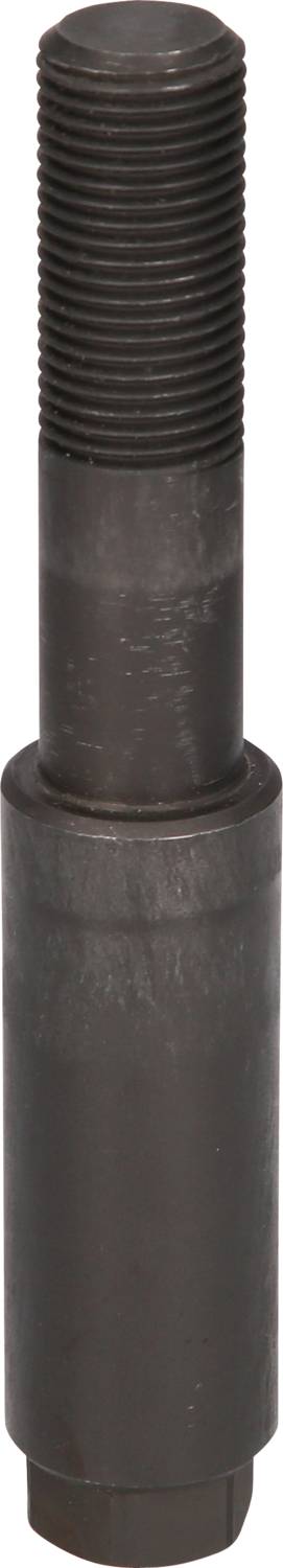 Ein langer, zylindrischer Metallbolzen mit einem Außengewinde am oberen Ende. Hauptsächlich in Maschinen oder Konstruktionen verwendet.